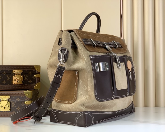 NIGO Louis Vuitton Steamer 40 Other Leathers Men Bags M26019 #nigo336013
