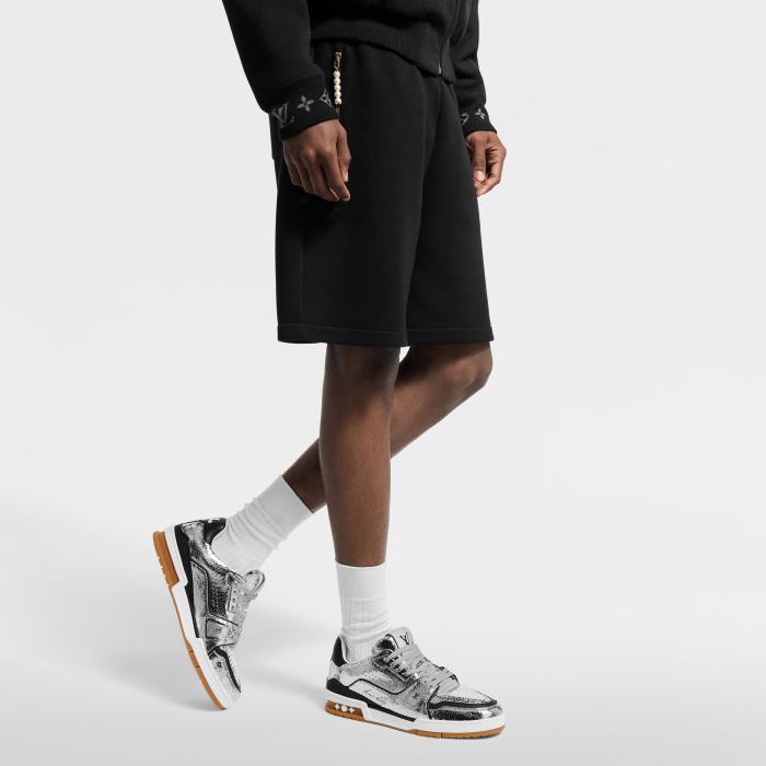 NIGO Louis Vuitton LV Trainer Sneaker Shoes 1AJA00#nigo336026