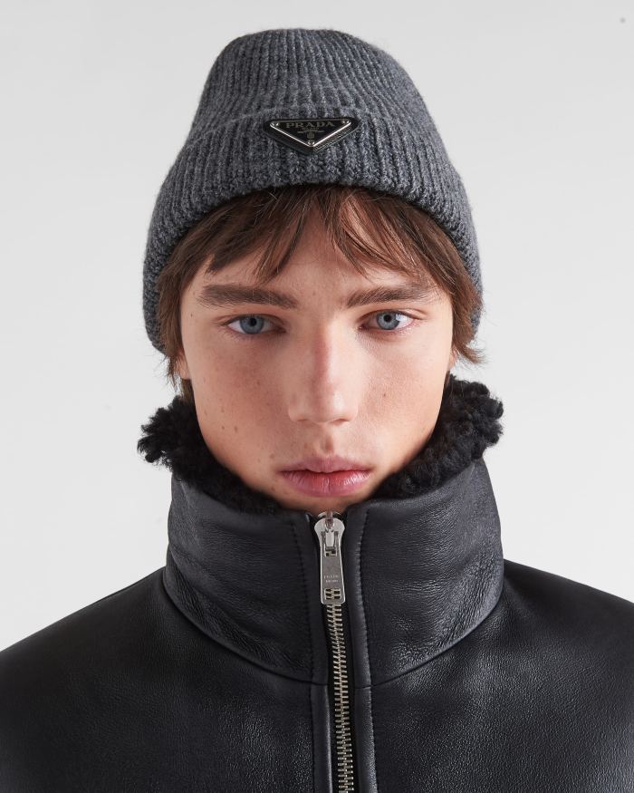 NIGO Prada Wool And Cashmere Beanie #nigo336045