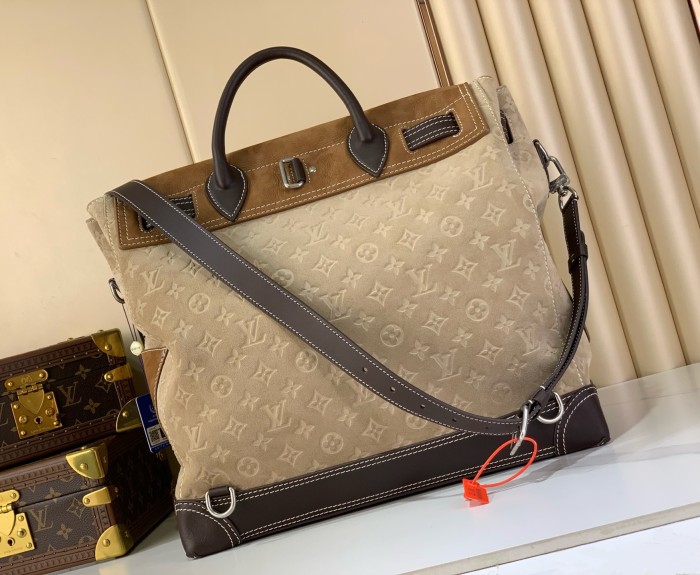 NIGO Louis Vuitton Steamer 40 Other Leathers Men Bags M26019 #nigo336013