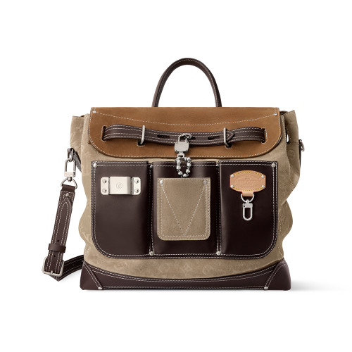 NIGO Louis Vuitton Steamer 40 Other Leathers Men Bags M26019 #nigo336013