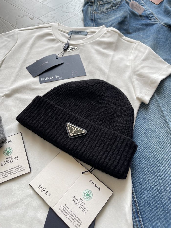 NIGO Prada Wool And Cashmere Beanie #nigo336045