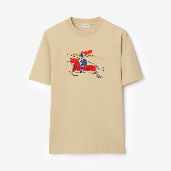 NIGO Burberry EKD Cotton T-shirt Navy #nigo336017