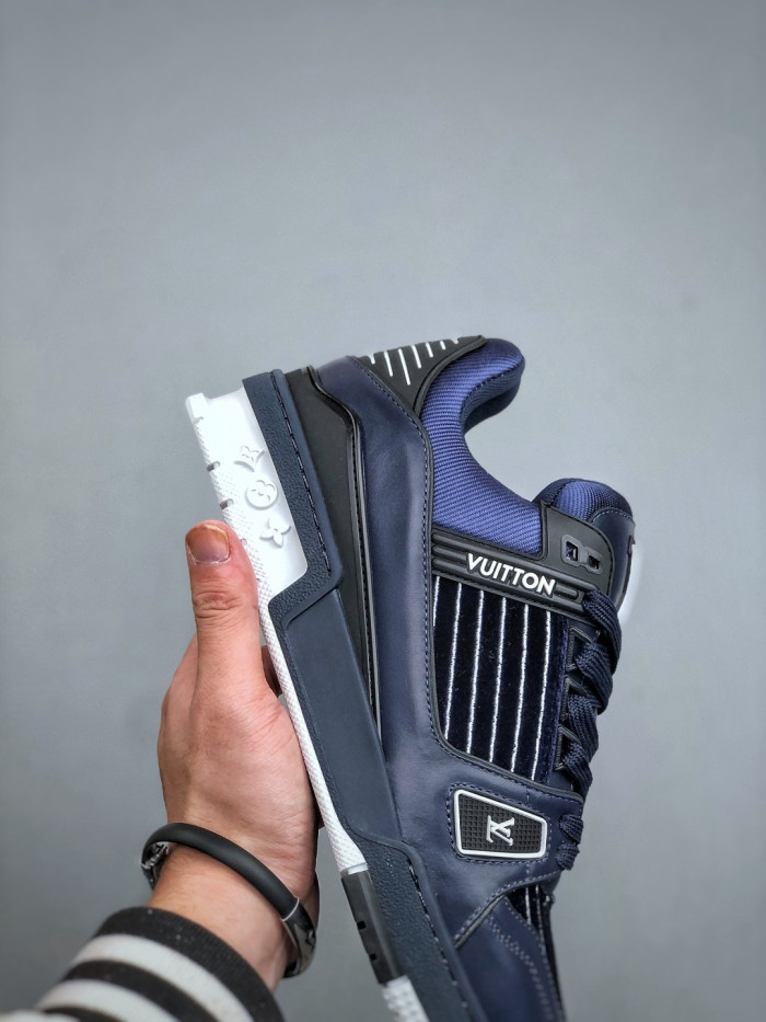 NIGO Louis Vuitton LV Trainer Sneaker Shoes #nigo336027
