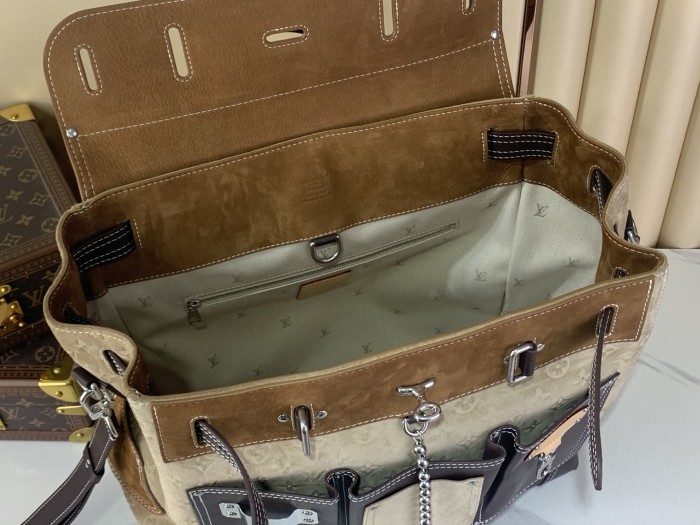 NIGO Louis Vuitton Steamer 40 Other Leathers Men Bags M26019 #nigo336013