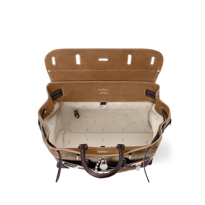 NIGO Louis Vuitton Steamer 40 Other Leathers Men Bags M26019 #nigo336013