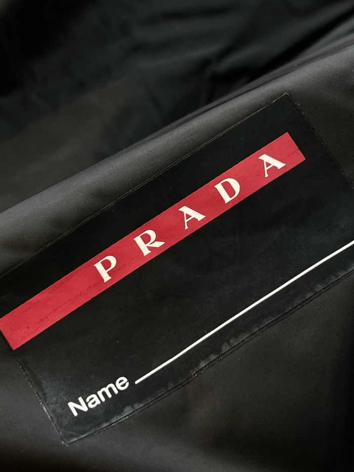 NIGO Prada Nylon Down Jacket #nigo336011