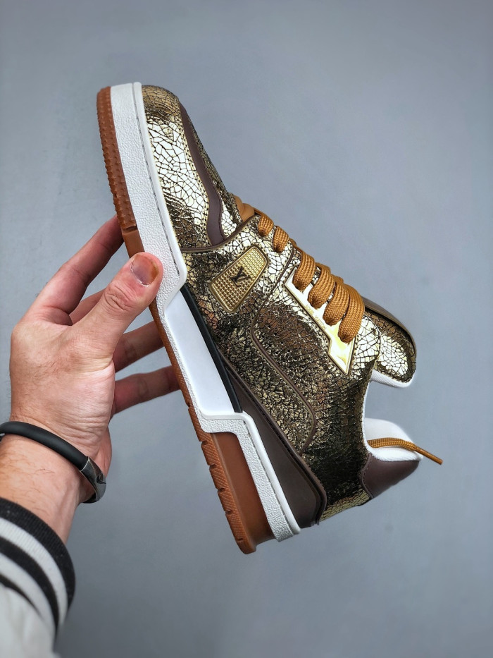 NIGO Louis Vuitton LV Trainer Sneaker Shoes 1AJA00#nigo336026