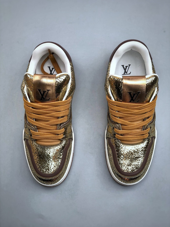 NIGO Louis Vuitton LV Trainer Sneaker Shoes 1AJA00#nigo336026