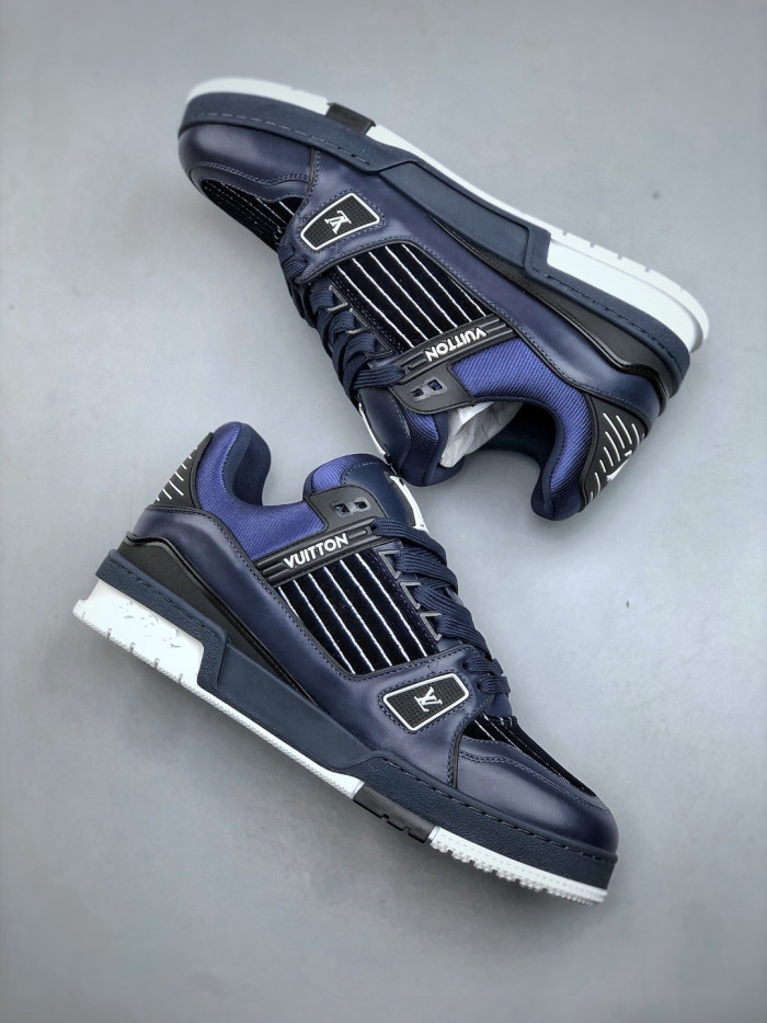 NIGO Louis Vuitton LV Trainer Sneaker Shoes #nigo336027