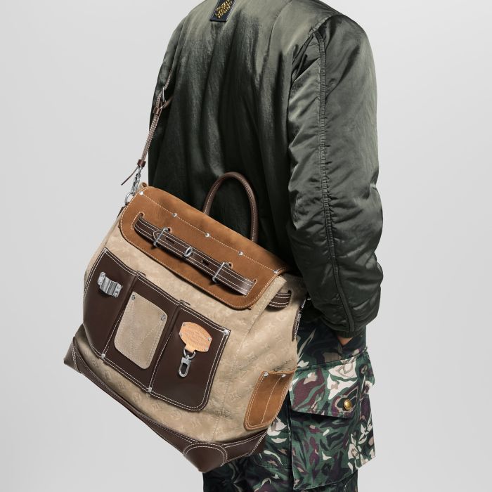 NIGO Louis Vuitton Steamer 40 Other Leathers Men Bags M26019 #nigo336013