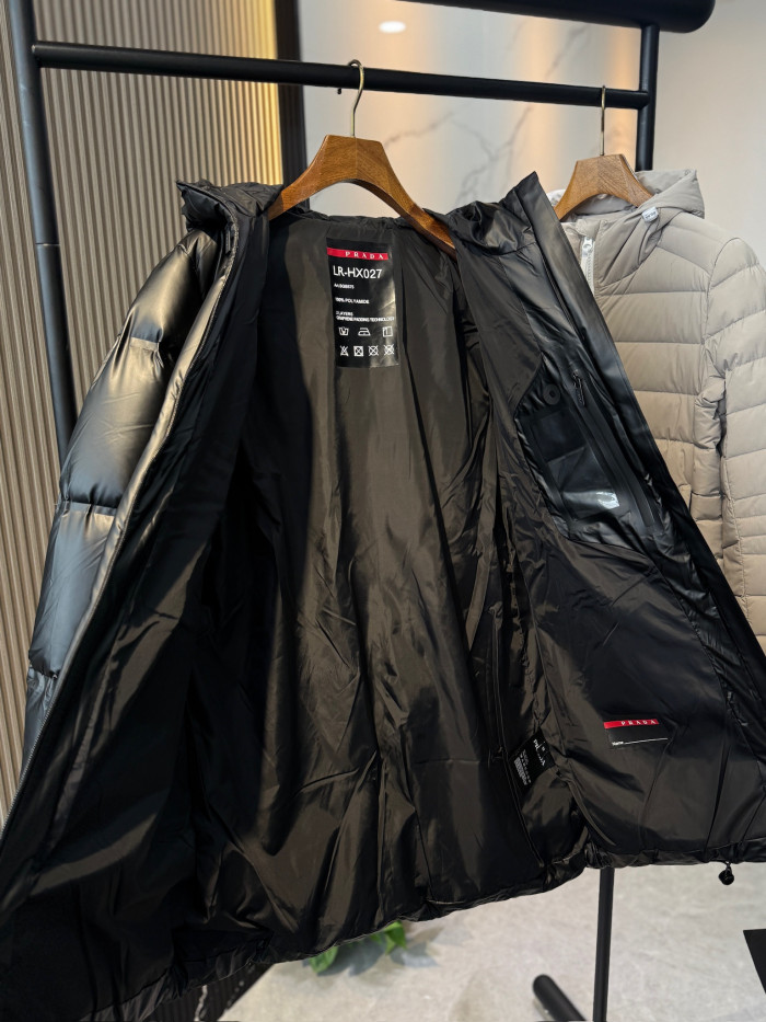 NIGO Prada Nylon Down Jacket #nigo336011