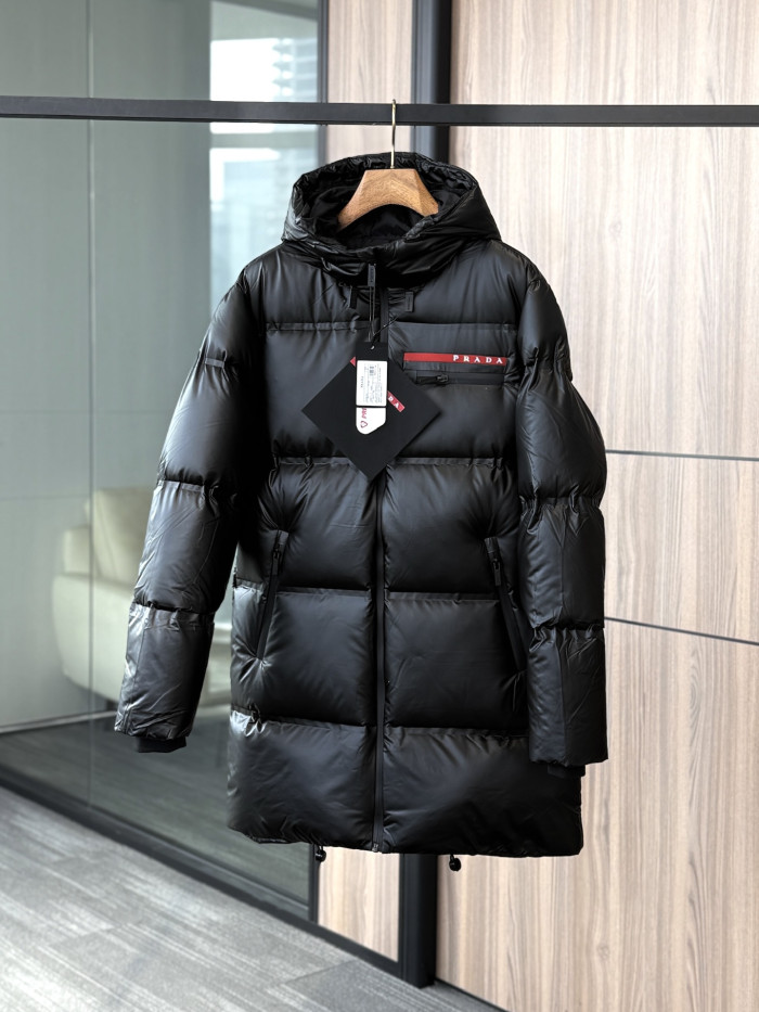 NIGO Prada Nylon Down Jacket #nigo336011
