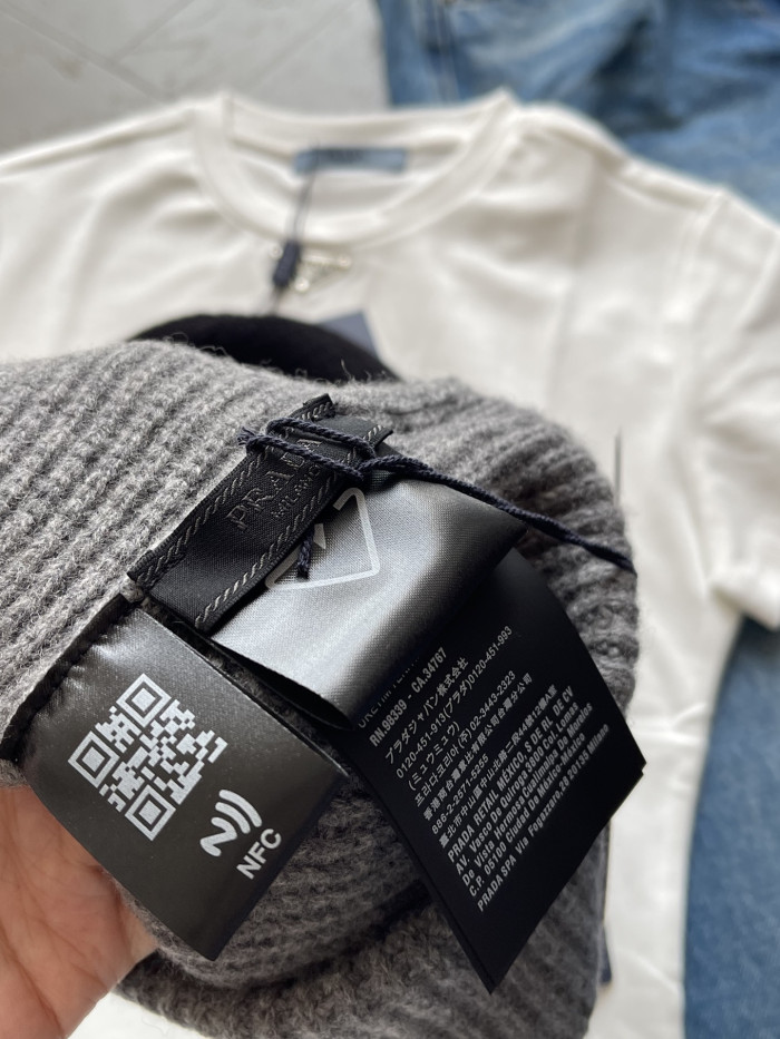 NIGO Prada Wool And Cashmere Beanie #nigo336045