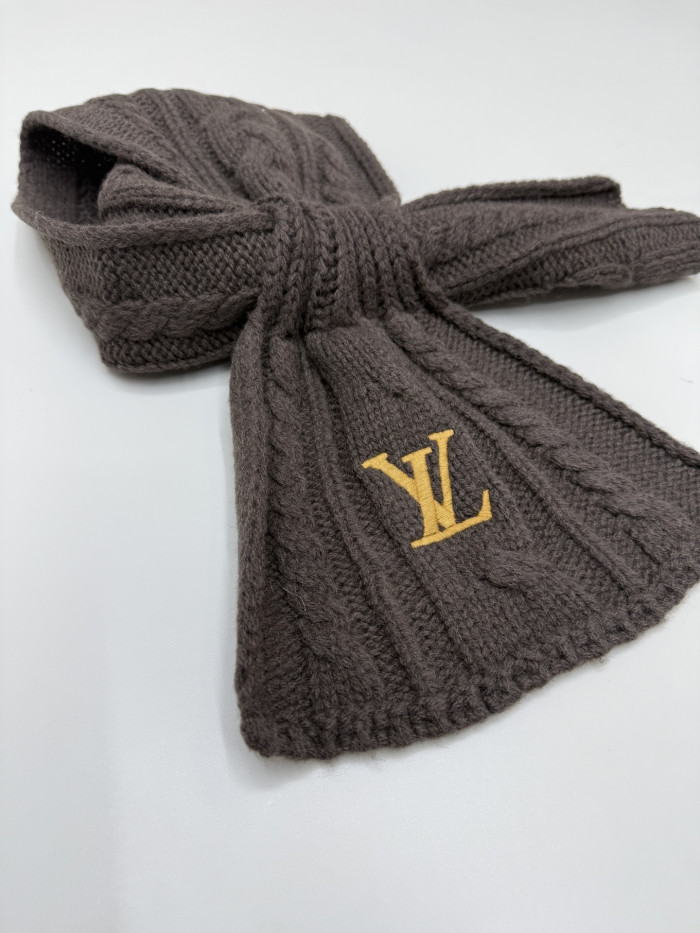 NIGO Louis Vuitton Only LV Mini Cable Scarf Accessories M96756 M96755 M96754#nigo336109