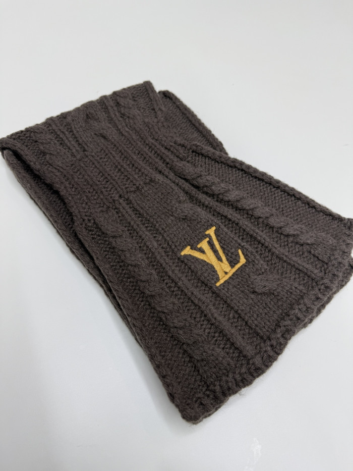 NIGO Louis Vuitton Only LV Mini Cable Scarf Accessories M96756 M96755 M96754#nigo336109