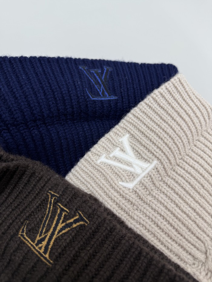 NIGO Louis Vuitton Only LV Mini Cable Beanie Accessories M5215A M5256A M5257A #nigo336108