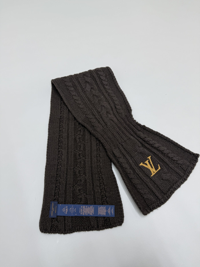 NIGO Louis Vuitton Only LV Mini Cable Scarf Accessories M96756 M96755 M96754#nigo336109