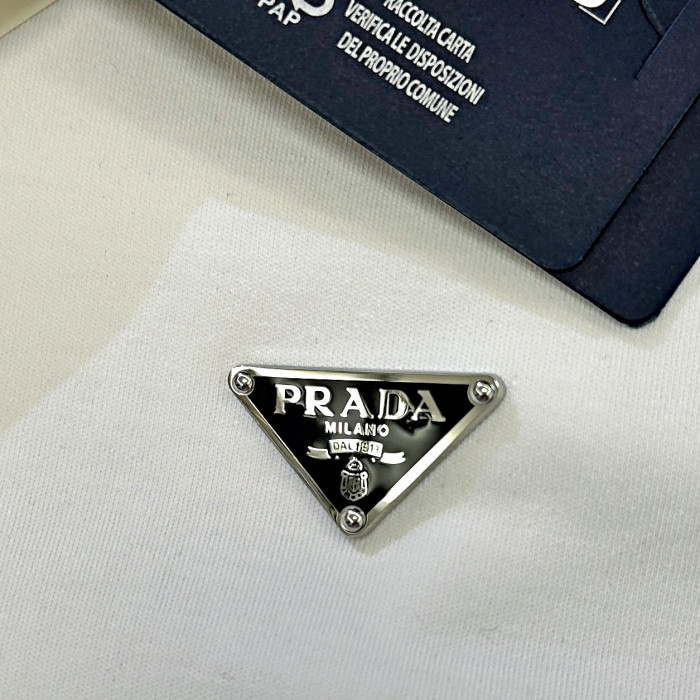 NIGO Prada Black White Cotton T-shirt #nigo336097