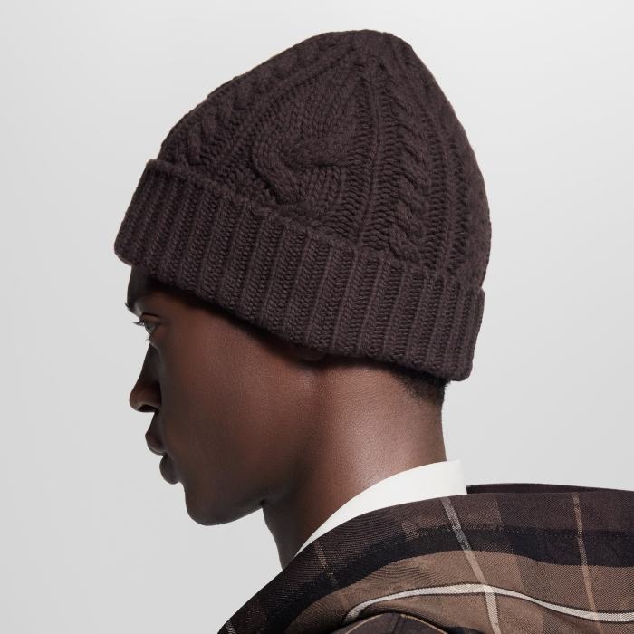 NIGO Louis Vuitton Only LV Mini Cable Beanie Accessories M5215A M5256A M5257A #nigo336108
