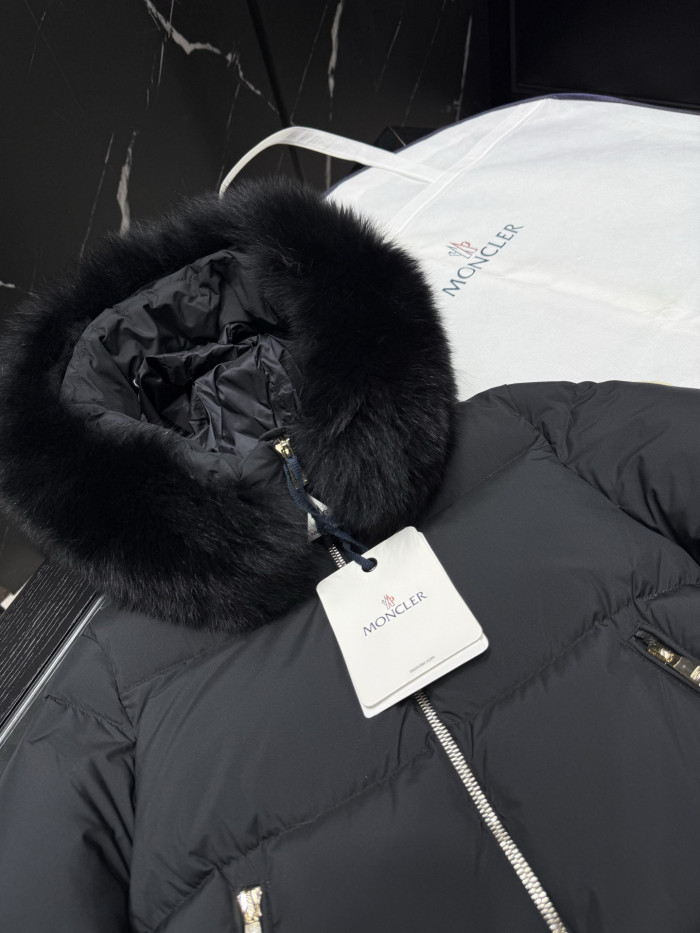 NIGO Moncler Laichefur Women's Hooded Short Down Jacket #nigo336080