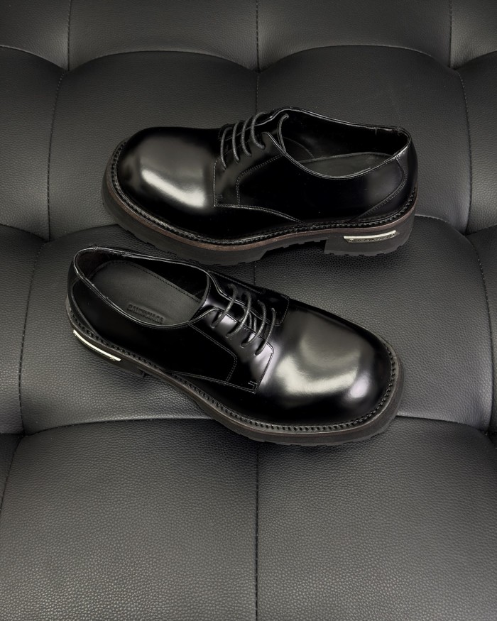 NIGO Balenciaga Venom Men's Derby Shoes #nigo336090