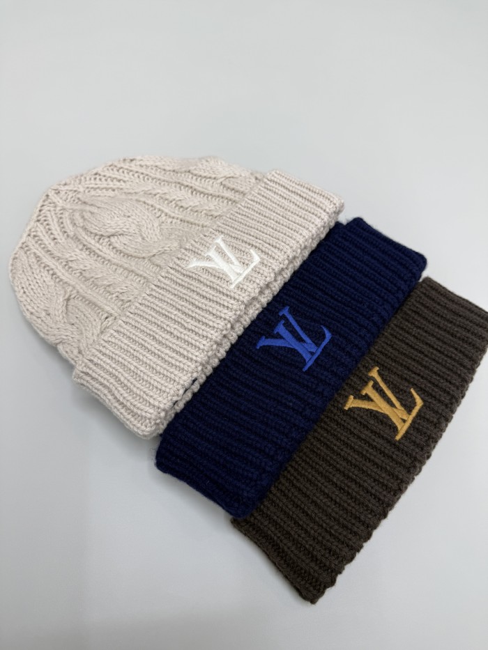 NIGO Louis Vuitton Only LV Mini Cable Beanie Accessories M5215A M5256A M5257A #nigo336108