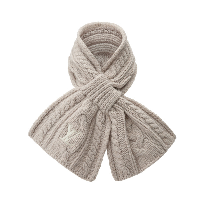 NIGO Louis Vuitton Only LV Mini Cable Scarf Accessories M96756 M96755 M96754#nigo336109