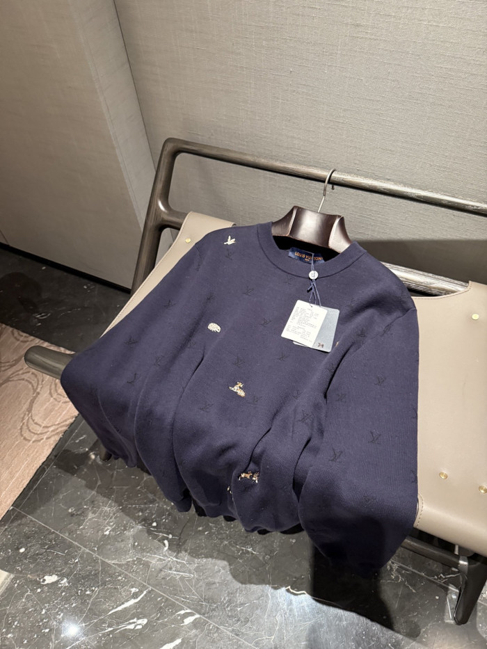 NIGO Louis Vuitton LV Blason Long-Sleeved Crewneck #nigo335724
