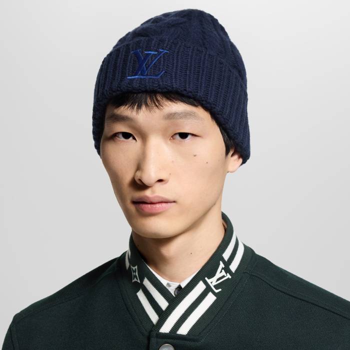 NIGO Louis Vuitton Only LV Mini Cable Beanie Accessories M5215A M5256A M5257A #nigo336108