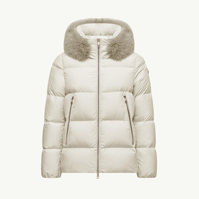 NIGO Moncler Laichefur Women's Hooded Short Down Jacket #nigo336080