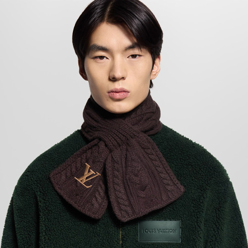 NIGO Louis Vuitton Only LV Mini Cable Scarf Accessories M96756 M96755 M96754#nigo336109