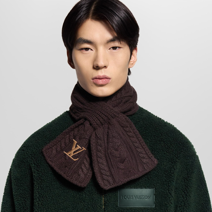 NIGO Louis Vuitton Only LV Mini Cable Scarf Accessories M96756 M96755 M96754#nigo336109
