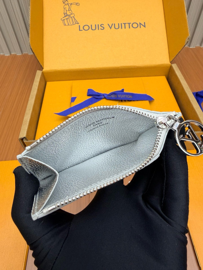 NIGO Louis Vuitton Romy Card Holder Monogram Empreinte Leather Small Leather Goods M26513 M26654 M26655 #nigo336126