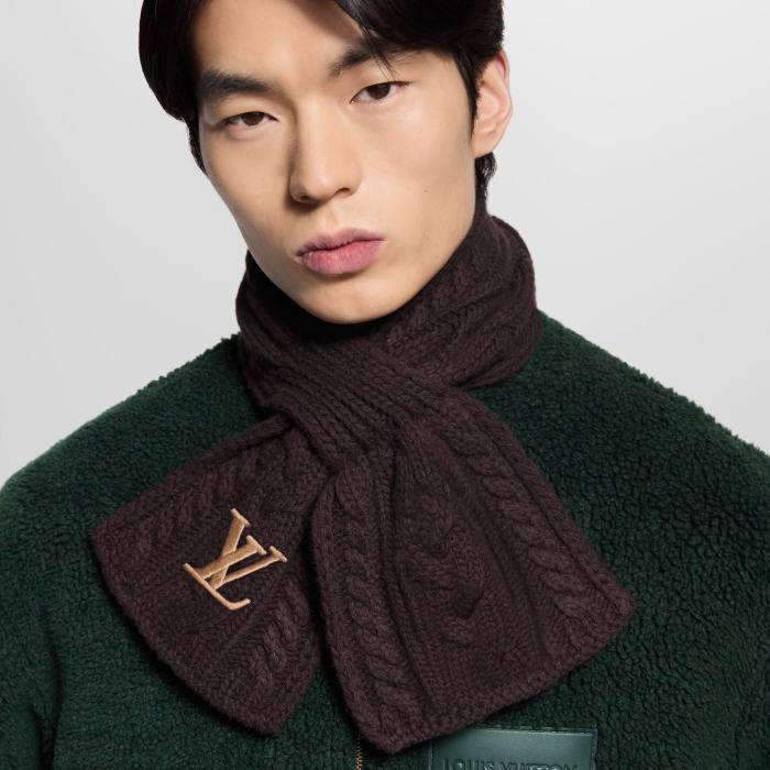NIGO Louis Vuitton Only LV Mini Cable Scarf Accessories M96756 M96755 M96754#nigo336109