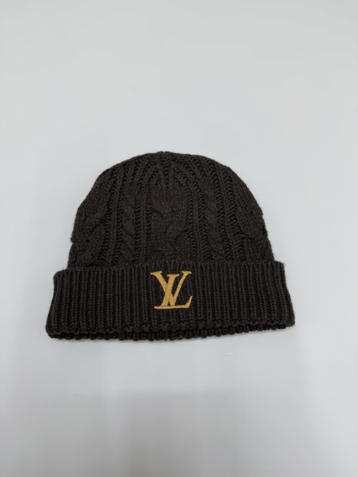 NIGO Louis Vuitton Only LV Mini Cable Beanie Accessories M5215A M5256A M5257A #nigo336108