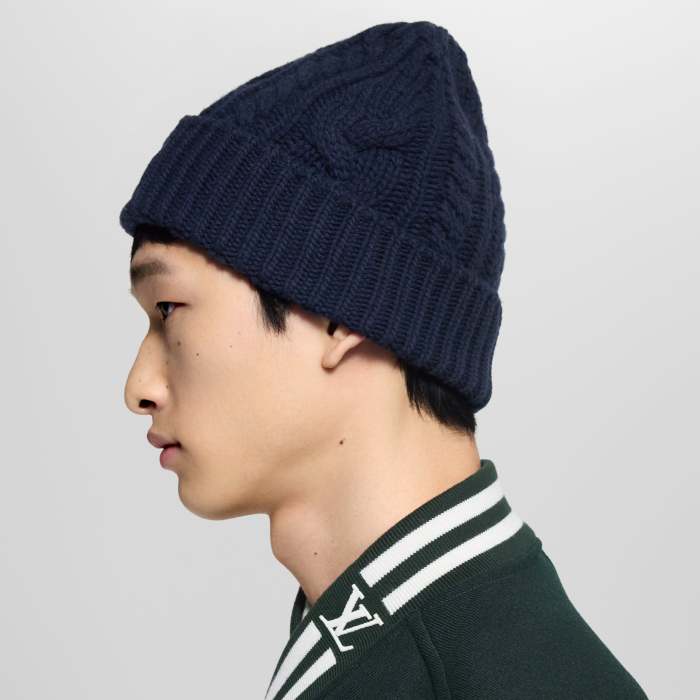 NIGO Louis Vuitton Only LV Mini Cable Beanie Accessories M5215A M5256A M5257A #nigo336108