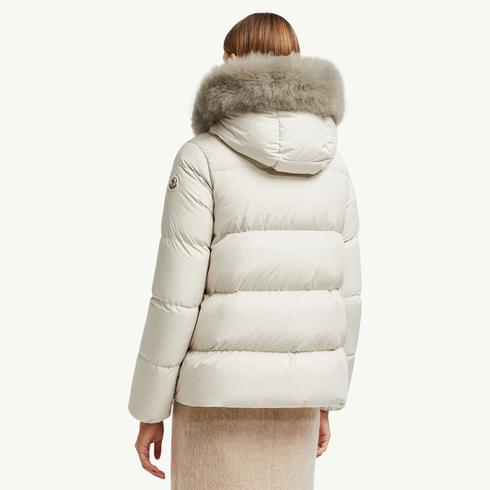 NIGO Moncler Laichefur Women's Hooded Short Down Jacket #nigo336080