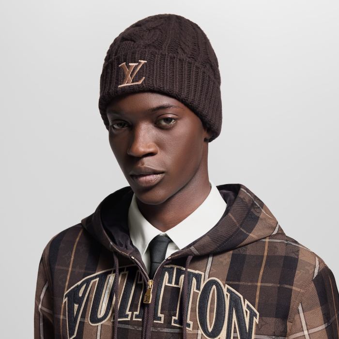 NIGO Louis Vuitton Only LV Mini Cable Beanie Accessories M5215A M5256A M5257A #nigo336108