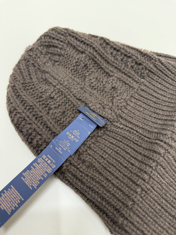 NIGO Louis Vuitton Only LV Mini Cable Beanie Accessories M5215A M5256A M5257A #nigo336108