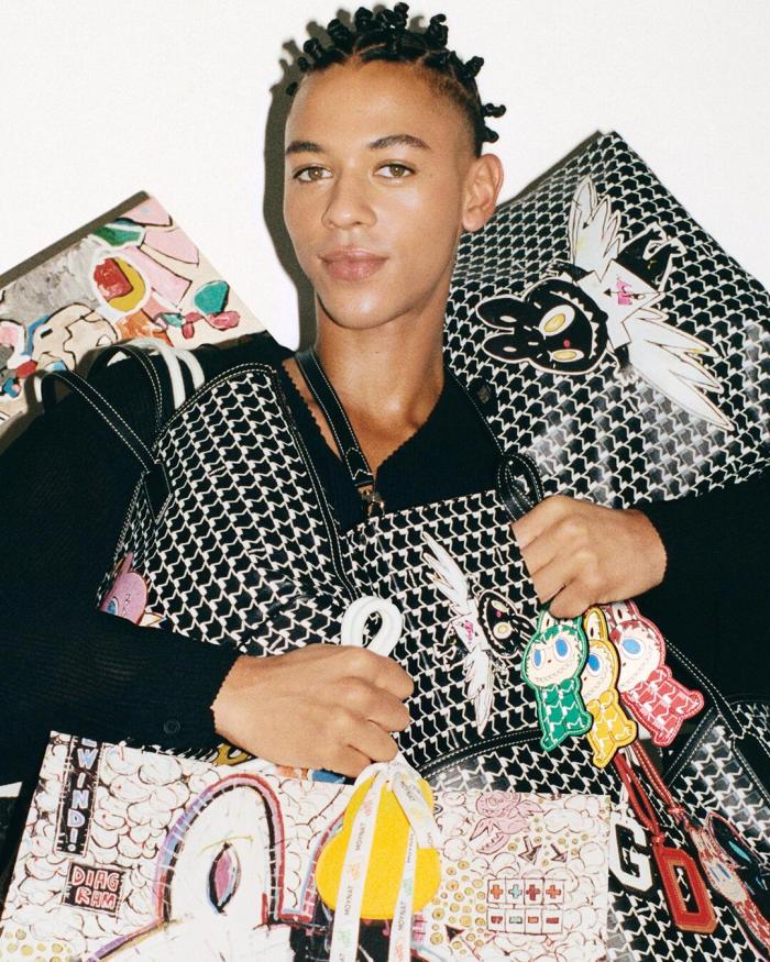 NIGO MOYNAT PARIS x Labubu Shopping Bag #nigo336077