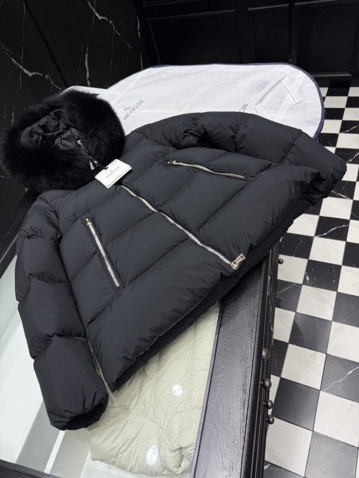 NIGO Moncler Laichefur Women's Hooded Short Down Jacket #nigo336080