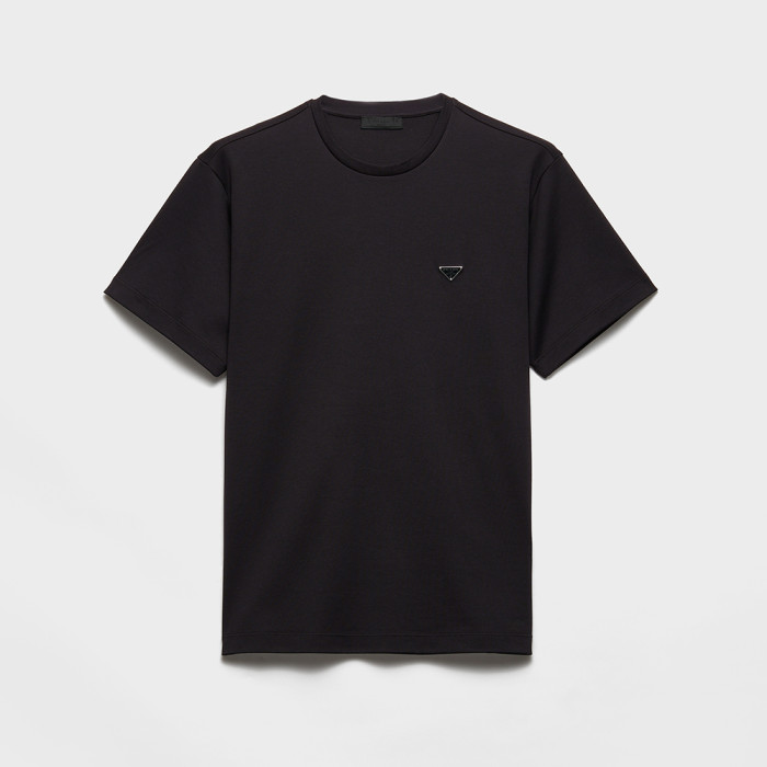 NIGO Prada Black White Cotton T-shirt #nigo336097