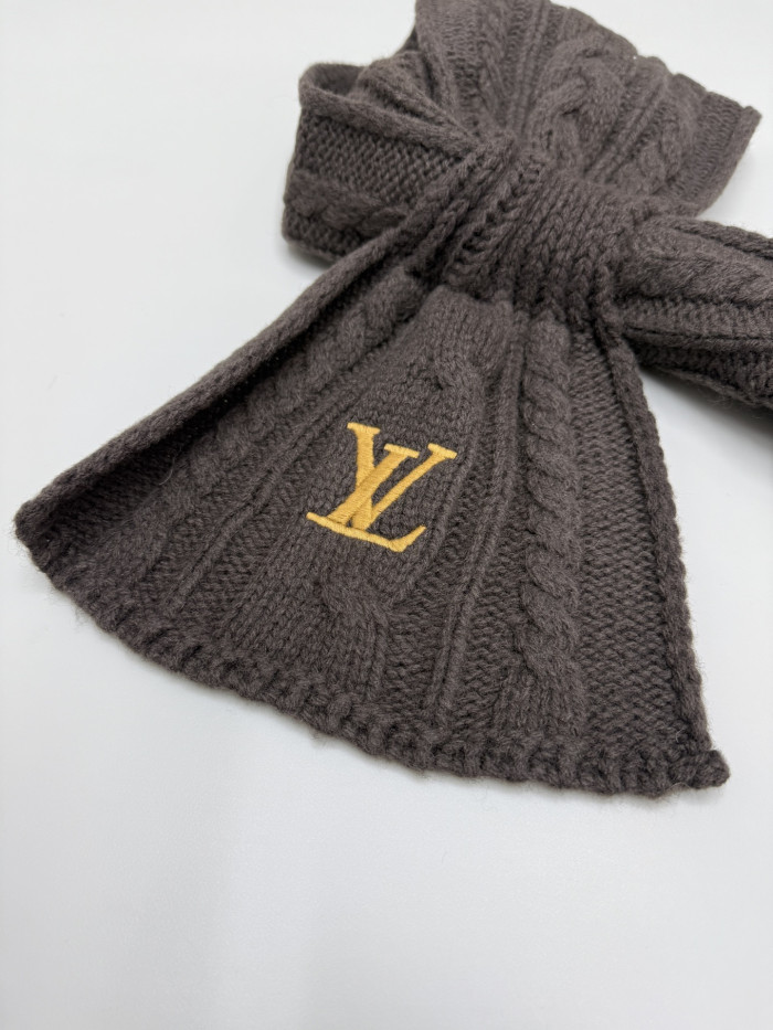NIGO Louis Vuitton Only LV Mini Cable Scarf Accessories M96756 M96755 M96754#nigo336109