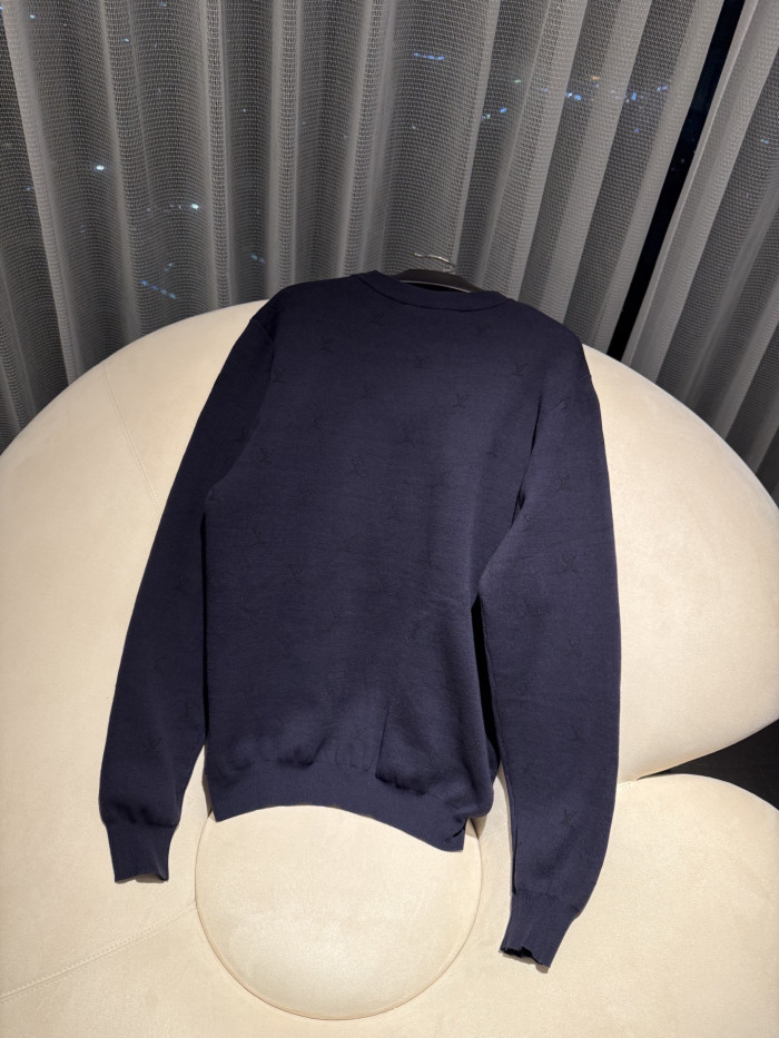 NIGO Louis Vuitton LV Blason Long-Sleeved Crewneck #nigo335724