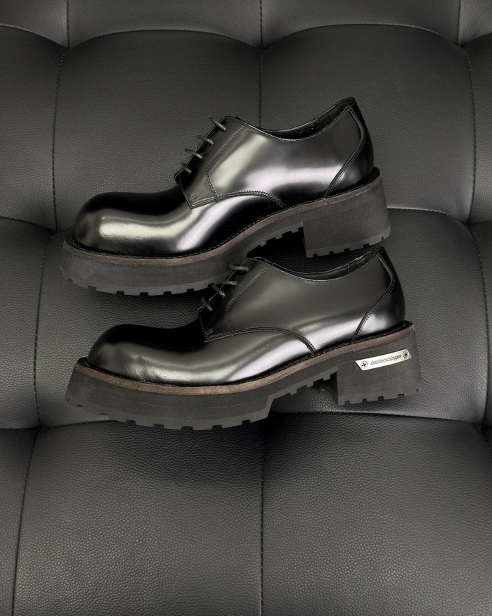 NIGO Balenciaga Venom Men's Derby Shoes #nigo336090