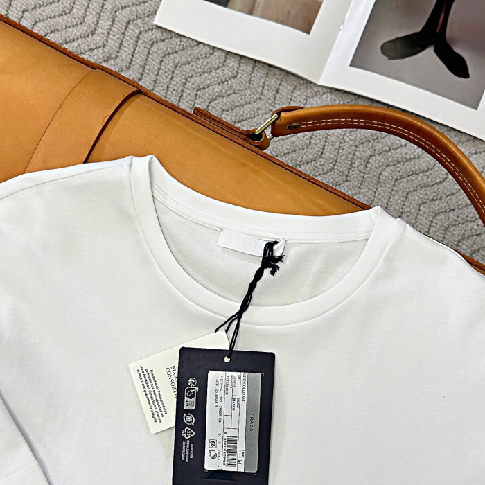 NIGO Prada Black White Cotton T-shirt #nigo336097
