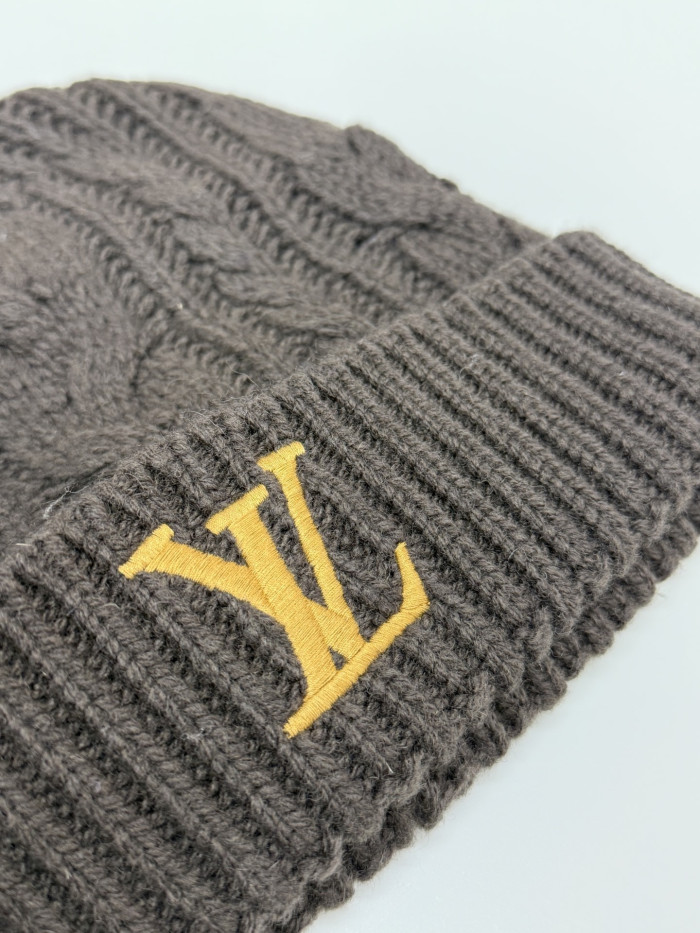NIGO Louis Vuitton Only LV Mini Cable Beanie Accessories M5215A M5256A M5257A #nigo336108