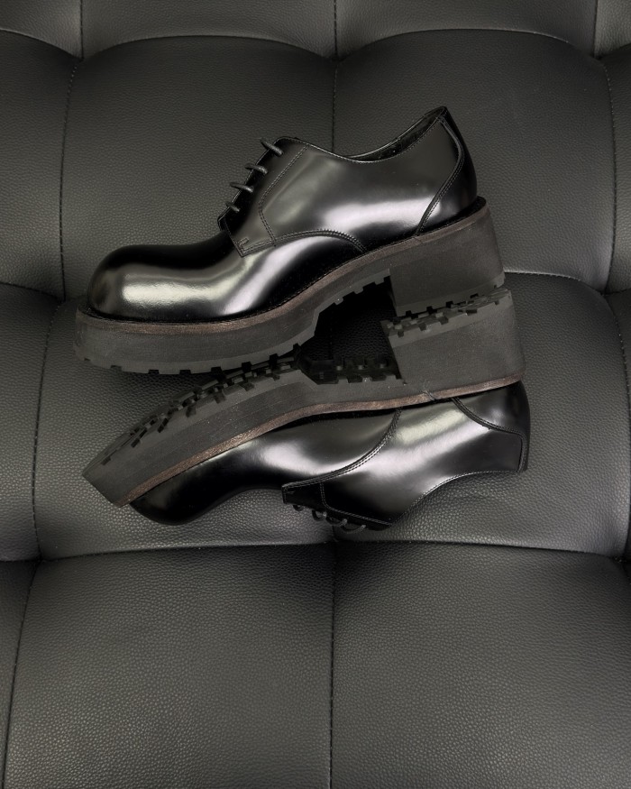 NIGO Balenciaga Venom Men's Derby Shoes #nigo336090