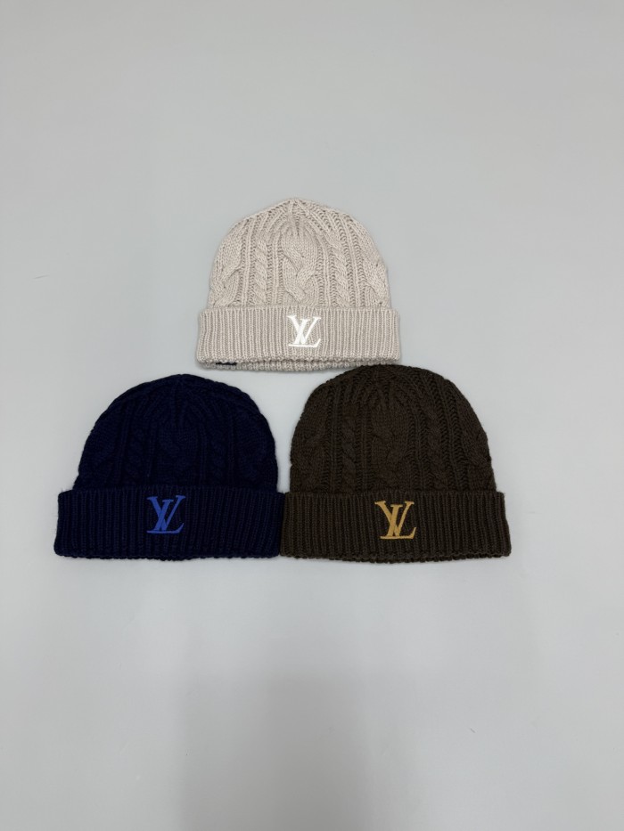 NIGO Louis Vuitton Only LV Mini Cable Beanie Accessories M5215A M5256A M5257A #nigo336108